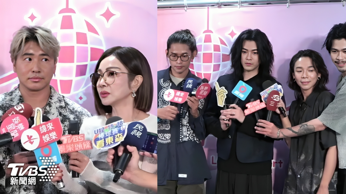 麋先生聞末日狂寫歌,歐漢聲生日穩度過預言。(圖/TVBS)