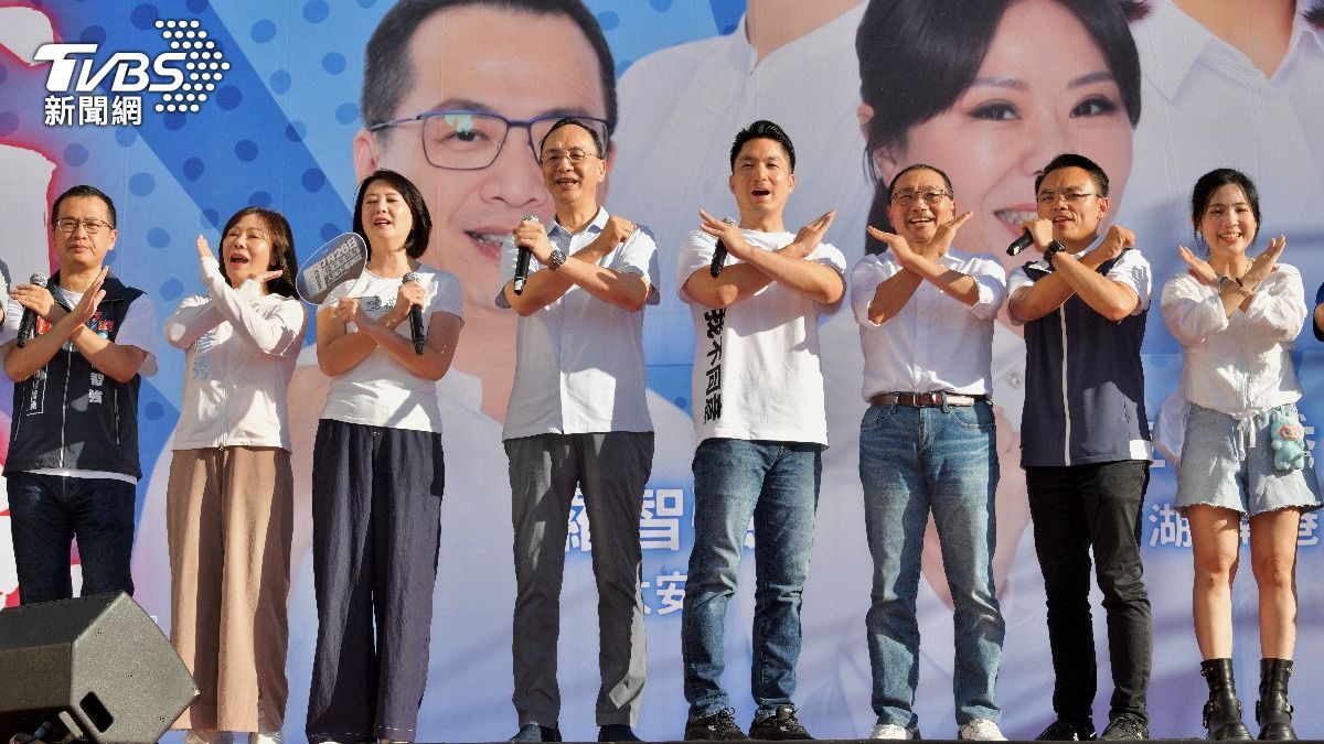 分析/「台北隊長」力守5藍委 蔣萬安連任之路吃定心丸