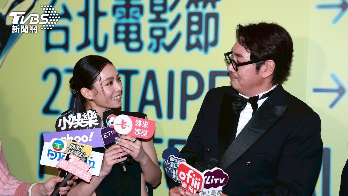 北影27/趙震雄被拱「longstay台灣」秒答應 宋芸樺羞變迷妹