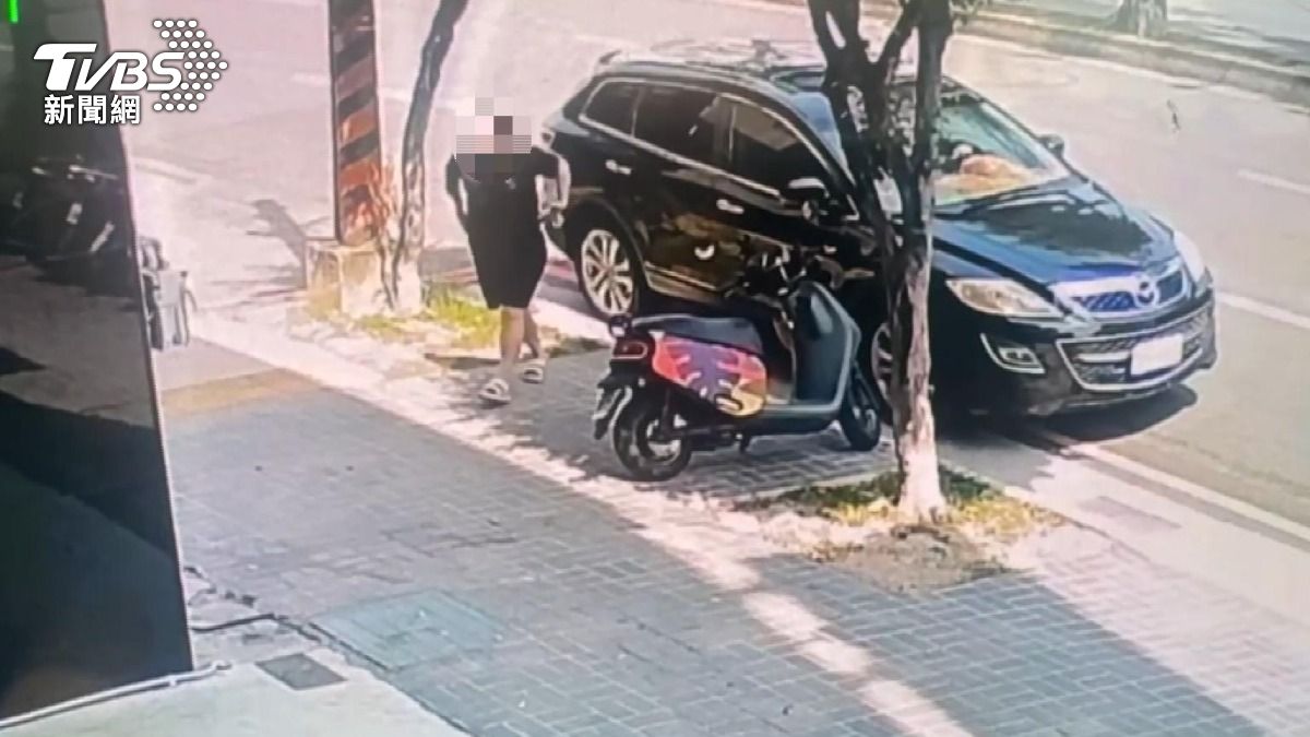 曾到當鋪找王家人追債的團購主李小姐。(圖／TVBS)