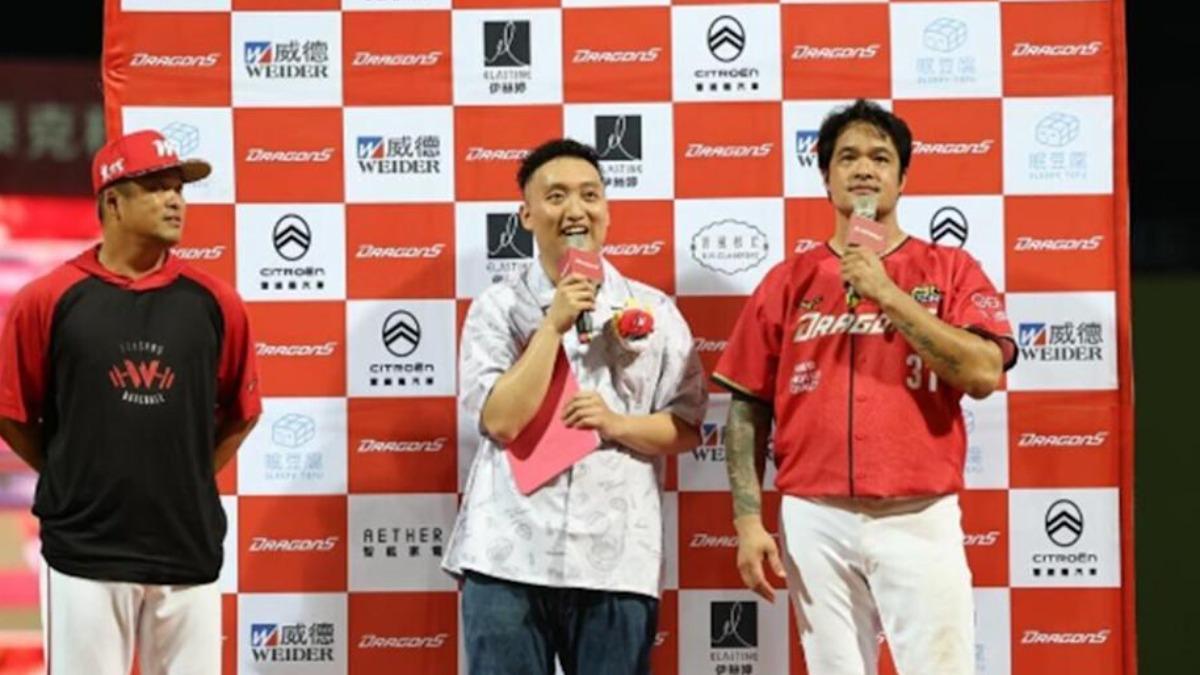 中職/味全龍低潮!林智勝「一句話」暖哭團長 網讚:永遠的大師兄