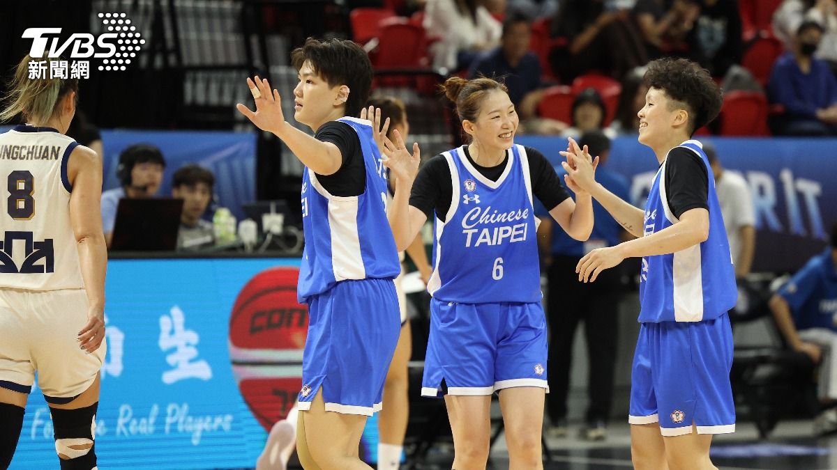 瓊斯盃／女籃全員得分！世大運培訓隊59分差痛擊泰國　 士氣大飆升