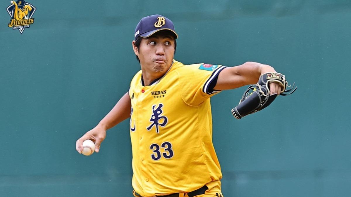 中職/終止6連敗!兄弟打線發威 鄭浩均好投壓制雄鷹奪MVP