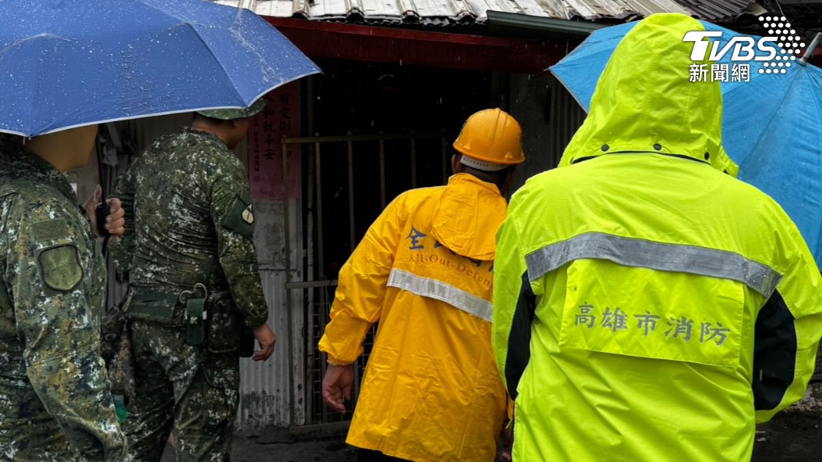丹娜絲逼近!高雄山區雨量估逾600豪米 陳其邁下令4區預防撤離