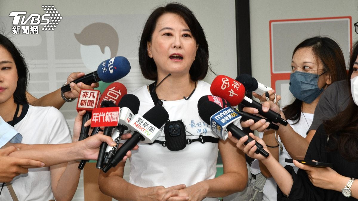台灣是城市？　王鴻薇解釋是「口誤」：把台北講成台灣