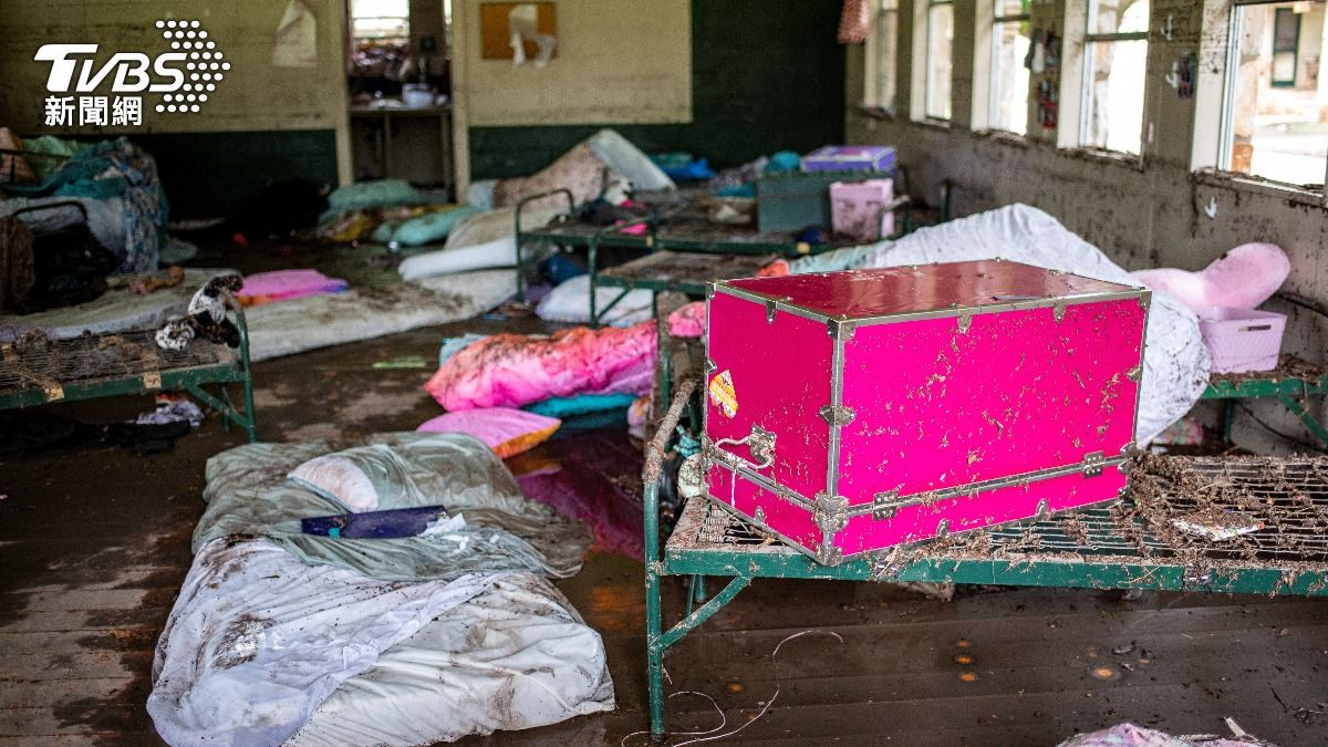 德州「神秘營地」(Camp Mystic)一夜之間變成人間煉獄。(圖/達志影像路透社)