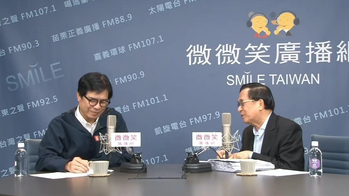 陳水扁逼問高雄接班人「口袋名單男還女」 陳其邁笑回這句