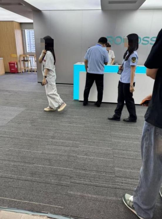 行動電源大廠羅馬仕(ROMOSS)深圳辦公室。(圖/翻攝藍鯨科技weibo)