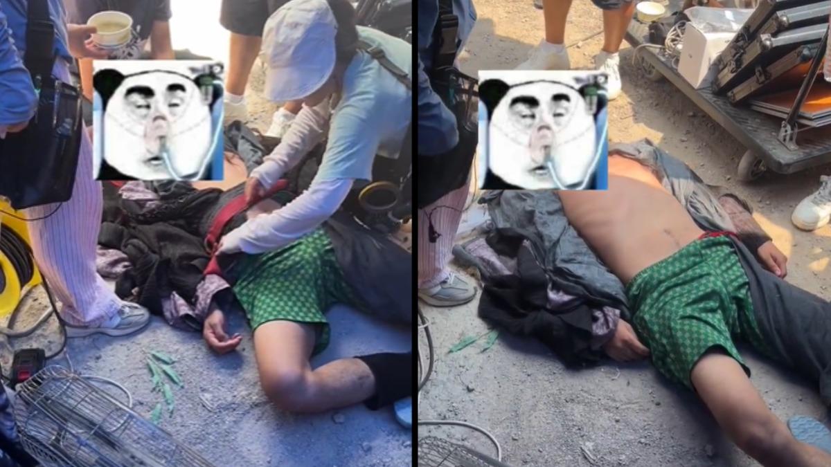 橫店被爆劇組「女主當場死男主昏迷」　男演員40度拍戲熱暈倒地
