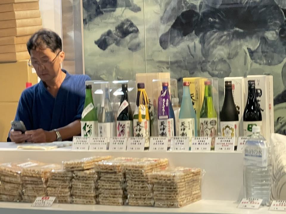 「樋口飯糰」老闆樋口先生。（圖／高雄美食走跳-刁嘴公主授權使用）