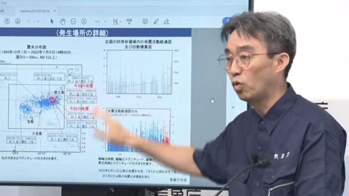 鹿兒島地震逾1500次!氣象廳:每日仍百震 警戒6弱強震