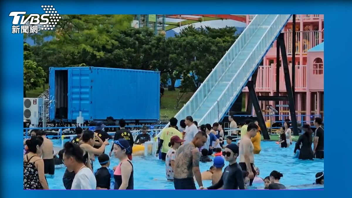 童玩節6日提早休園,7日全日休園。(圖/TVBS)