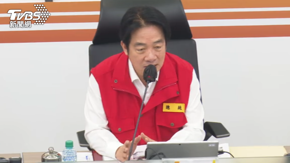 總統賴清德。 (圖/TVBS)