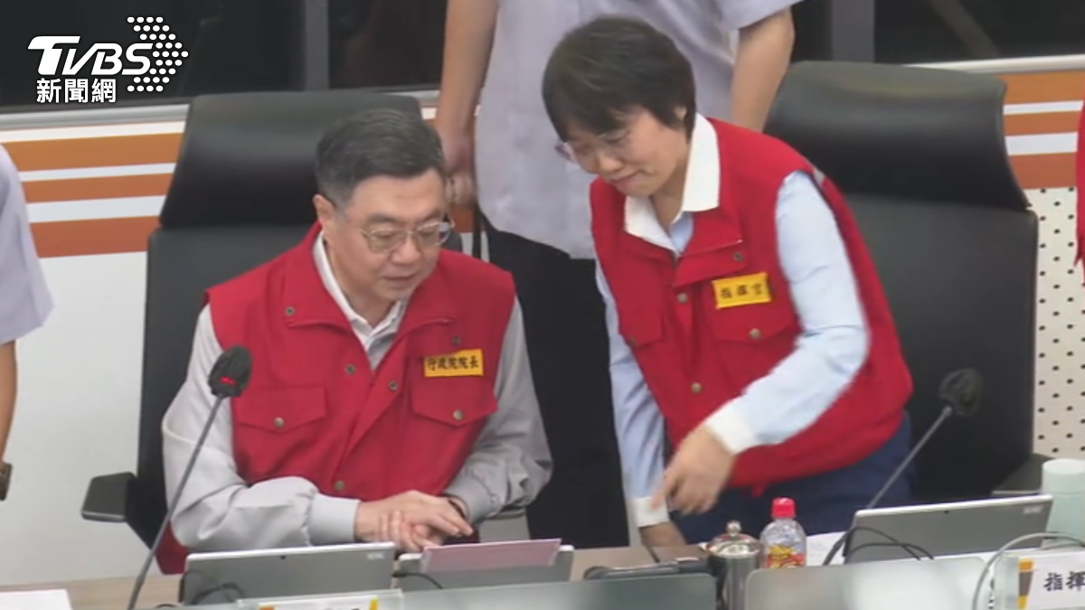 內政部長劉世芳。 (圖/TVBS)