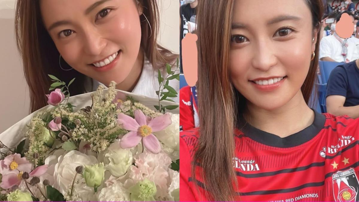 小島瑠璃子今年遭逢喪夫之痛。(圖/翻攝自IG)