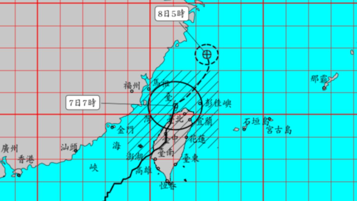 颱風/丹娜絲登陸撞山!「2關鍵」秒減弱 專家曝解除陸警時間