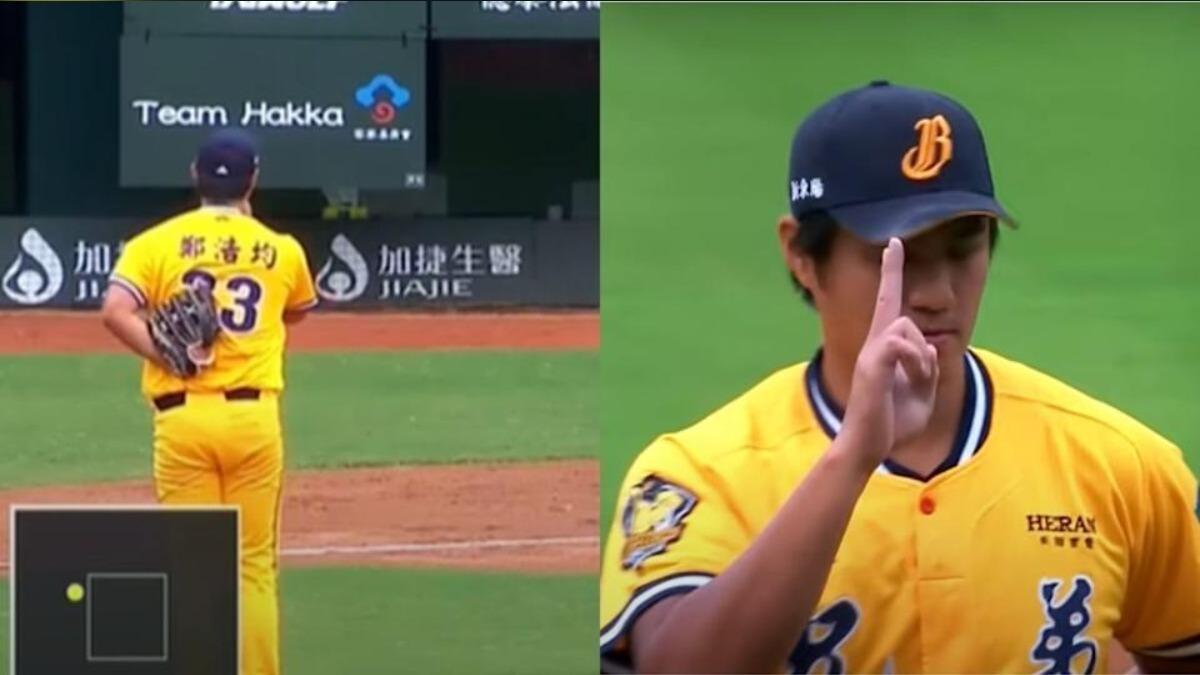 中職/鄭浩均「封印魔鷹」!火影結印笑翻全場 兄弟終結6連敗