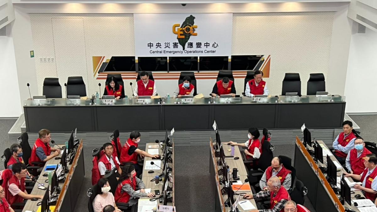 「強風告警簡訊」難看懂? 劉世芳令各機關:用詞要平易近人