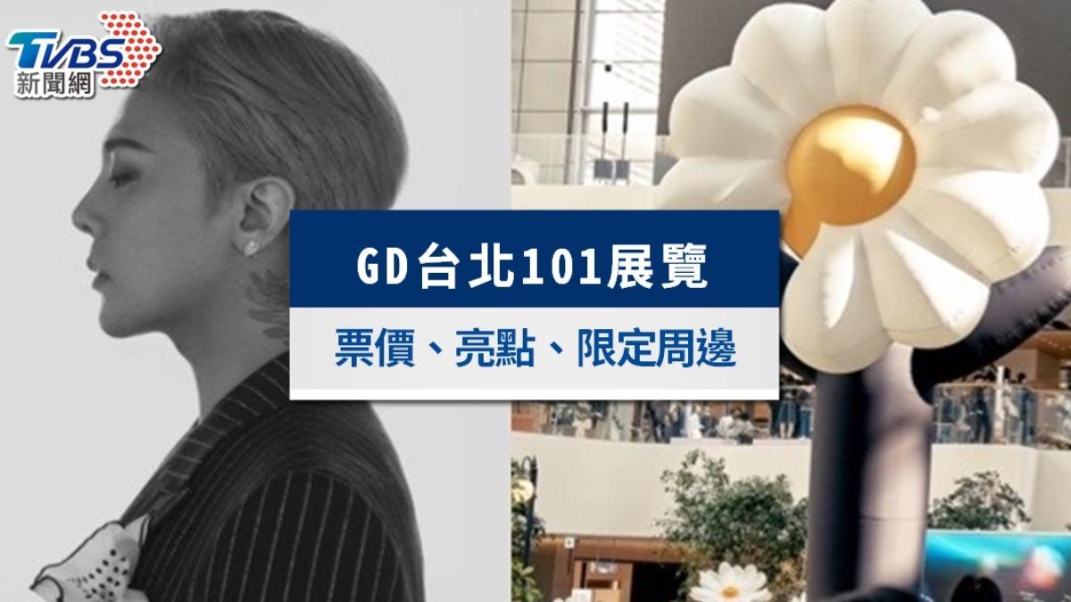GD展覽門票懶人包》台北101展期、票價與限定周邊一次看