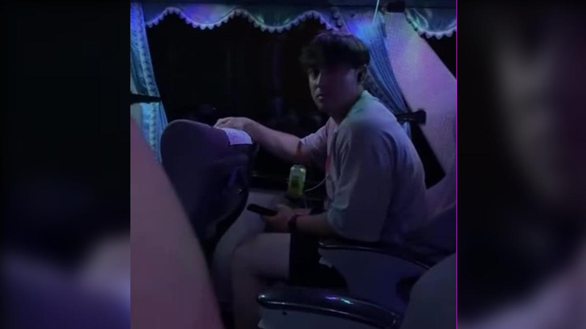 統一獅球員李丞齡也發出影片,對著林安可甜喊「寶貝,不要怕,我保護你!」。(圖/翻攝李丞齡IG)