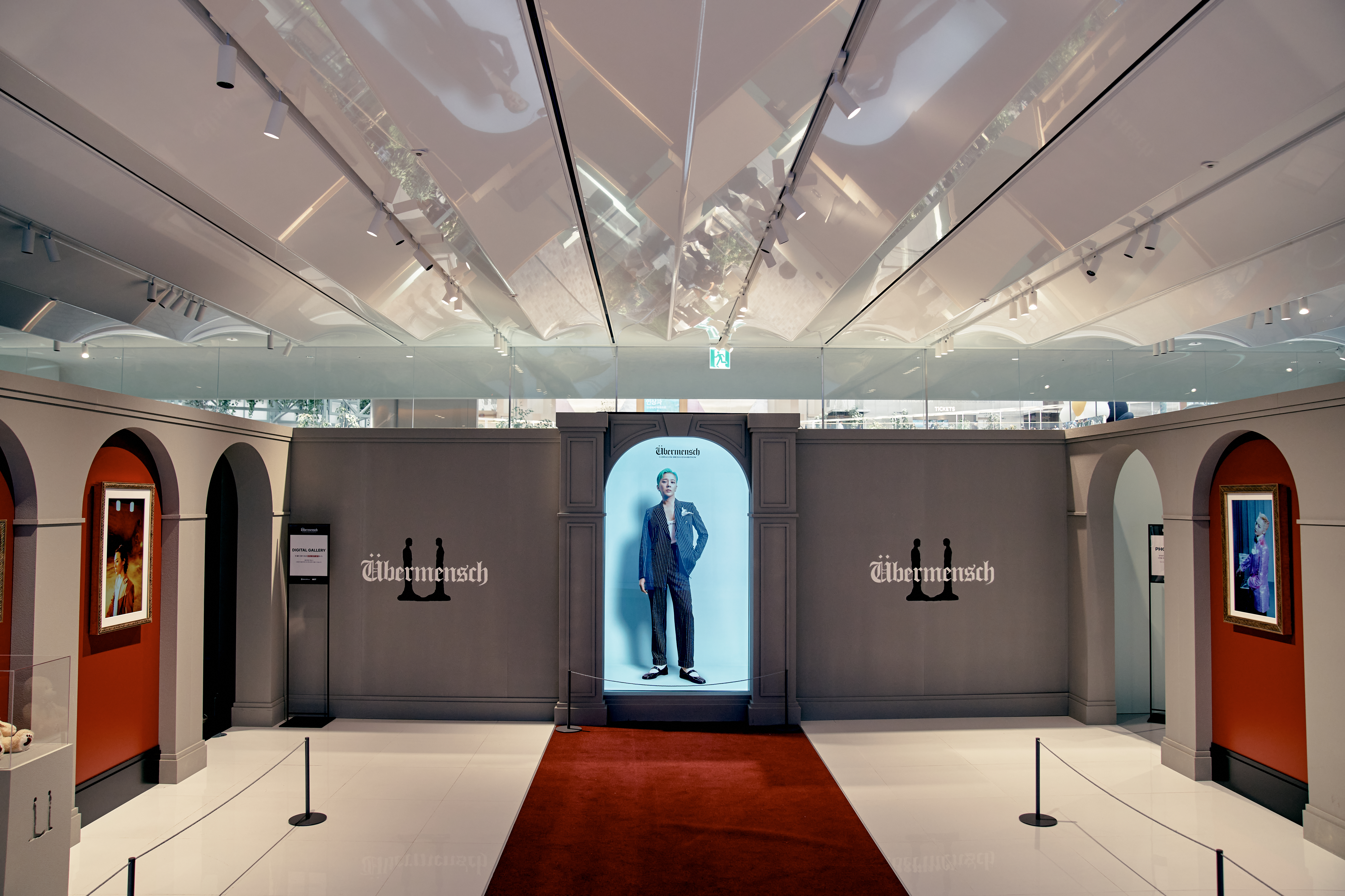 gd展覽klook- g dragon media exhibition bermensch in Taipei- klook gd- klook gd展覽