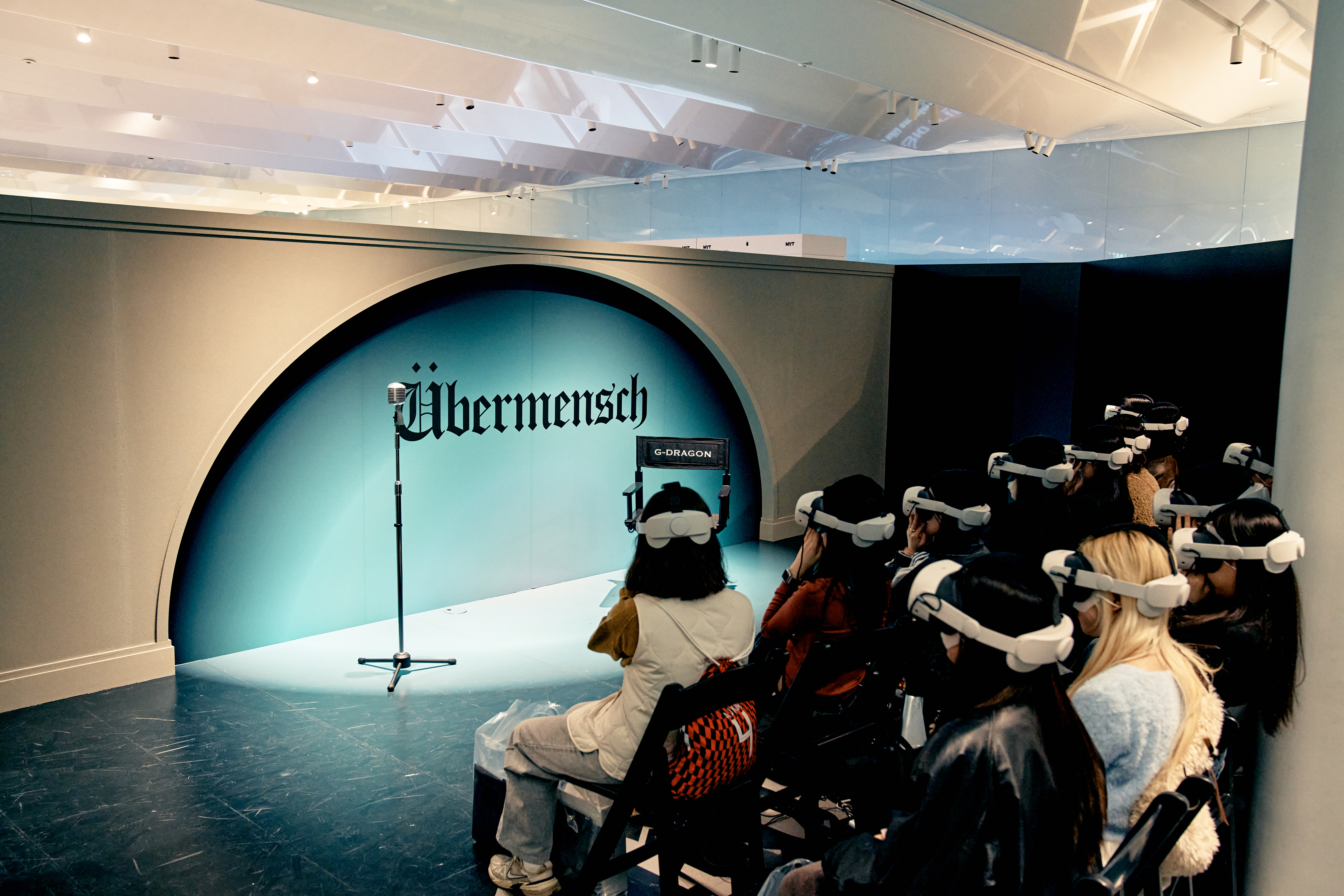 gd展覽klook- g dragon media exhibition bermensch in Taipei- klook gd- klook gd展覽