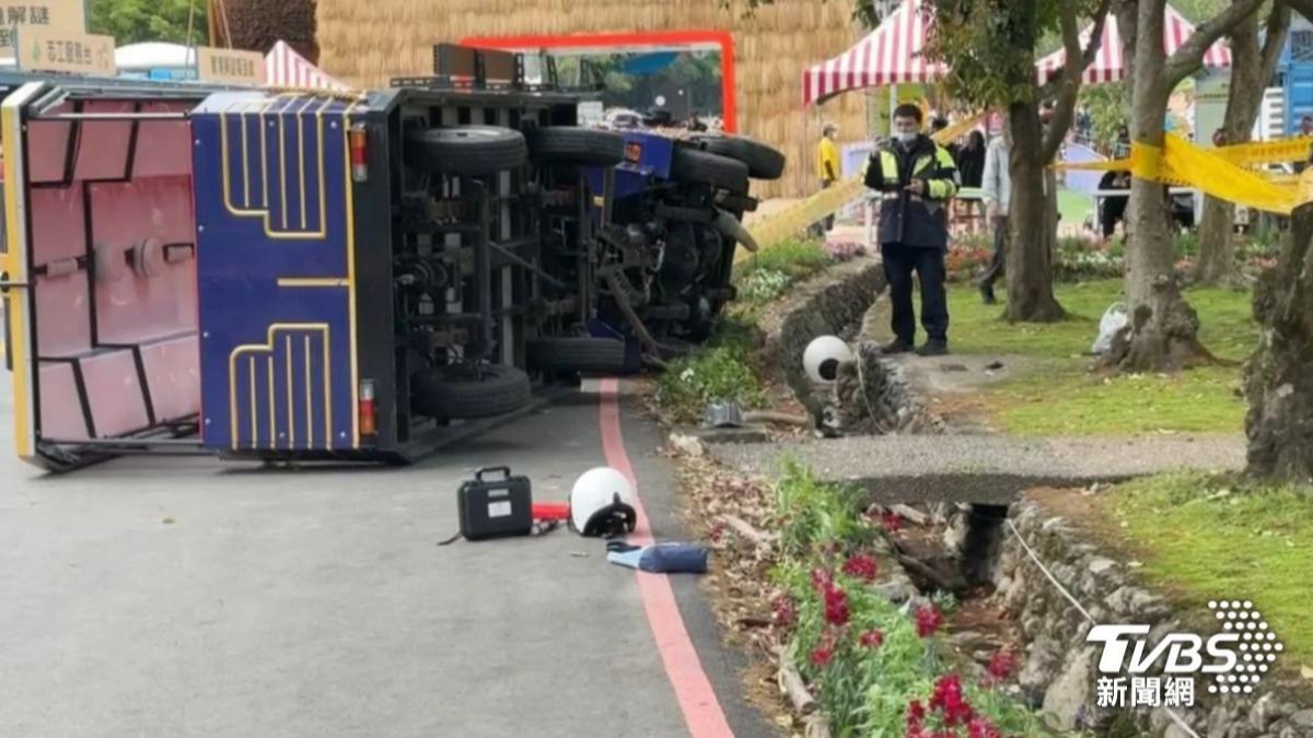 煞車油漏光還上路!宜蘭綠博遊園車釀1死 車輛業主、司機遭起訴