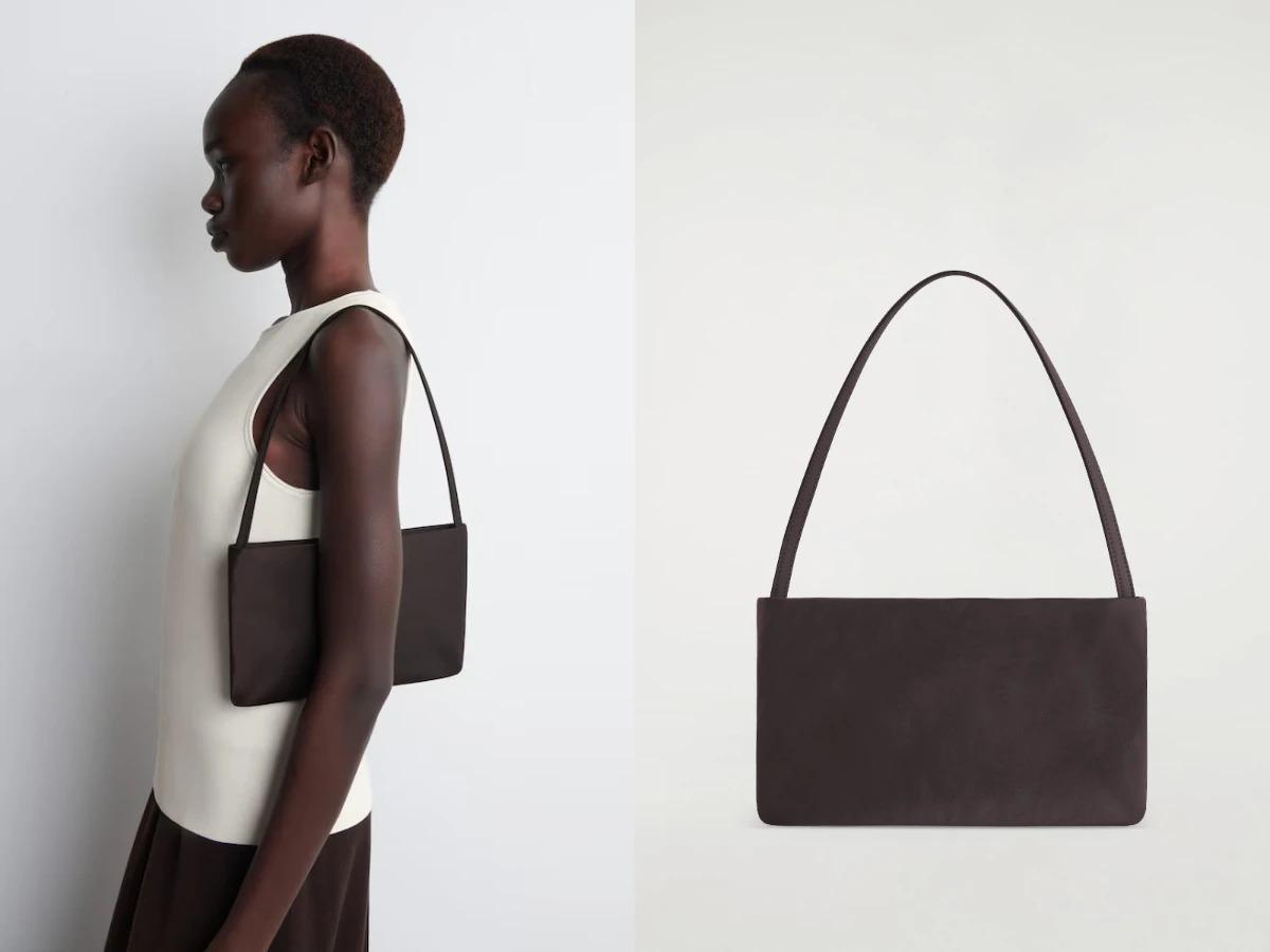 COS ARCHIVE SHOULDER BAG。（圖／翻攝自COS官網）