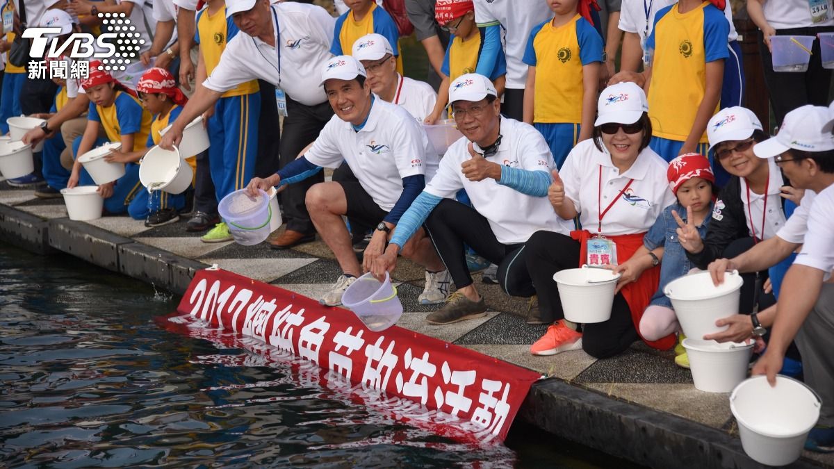 馬英九條款?日月潭泳渡首開放75歲高齡泳客 縣府曝1關鍵