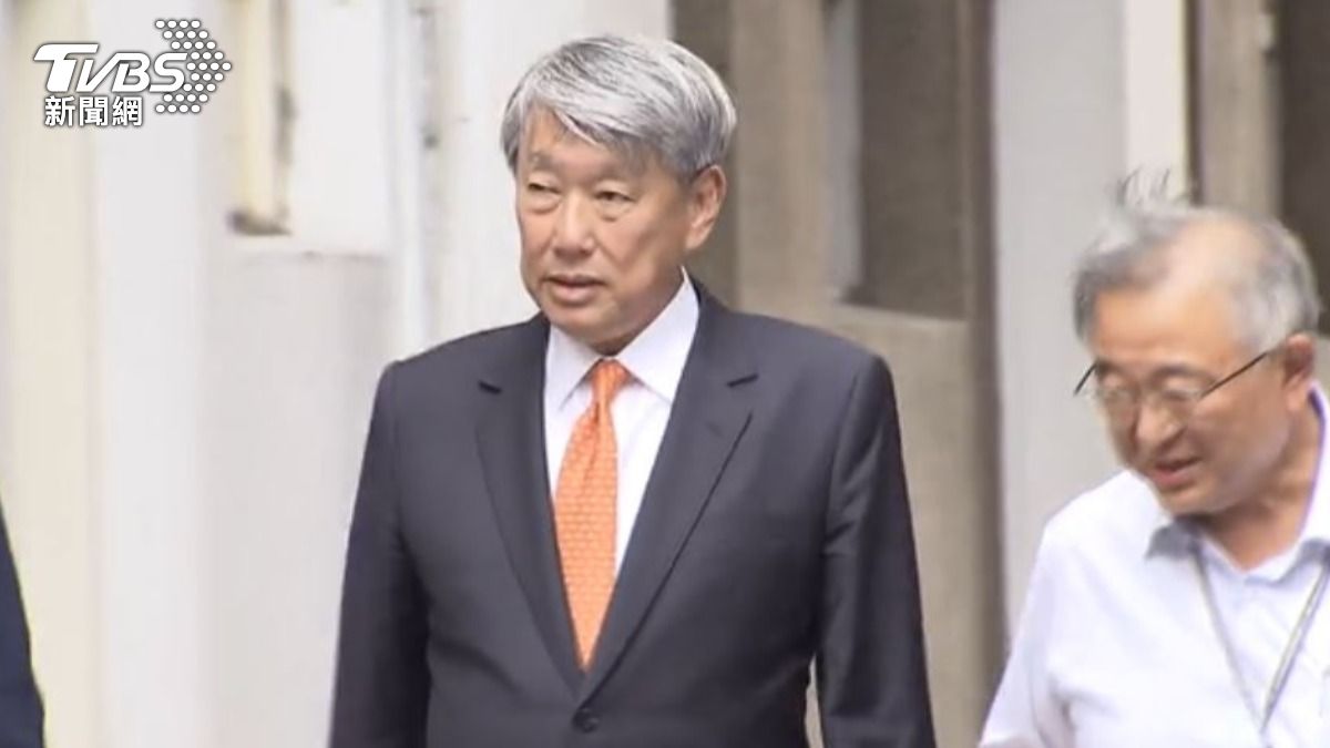 經濟部長郭智輝。(圖/TVBS)