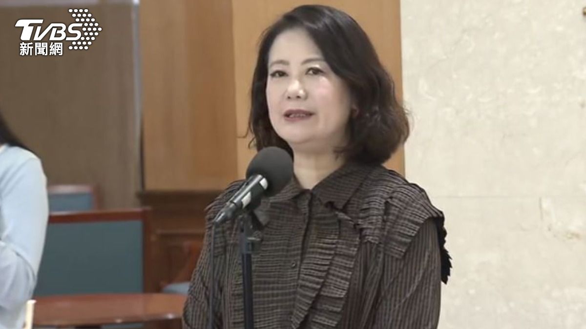 民進黨立委吳思瑤。(圖/TVBS)