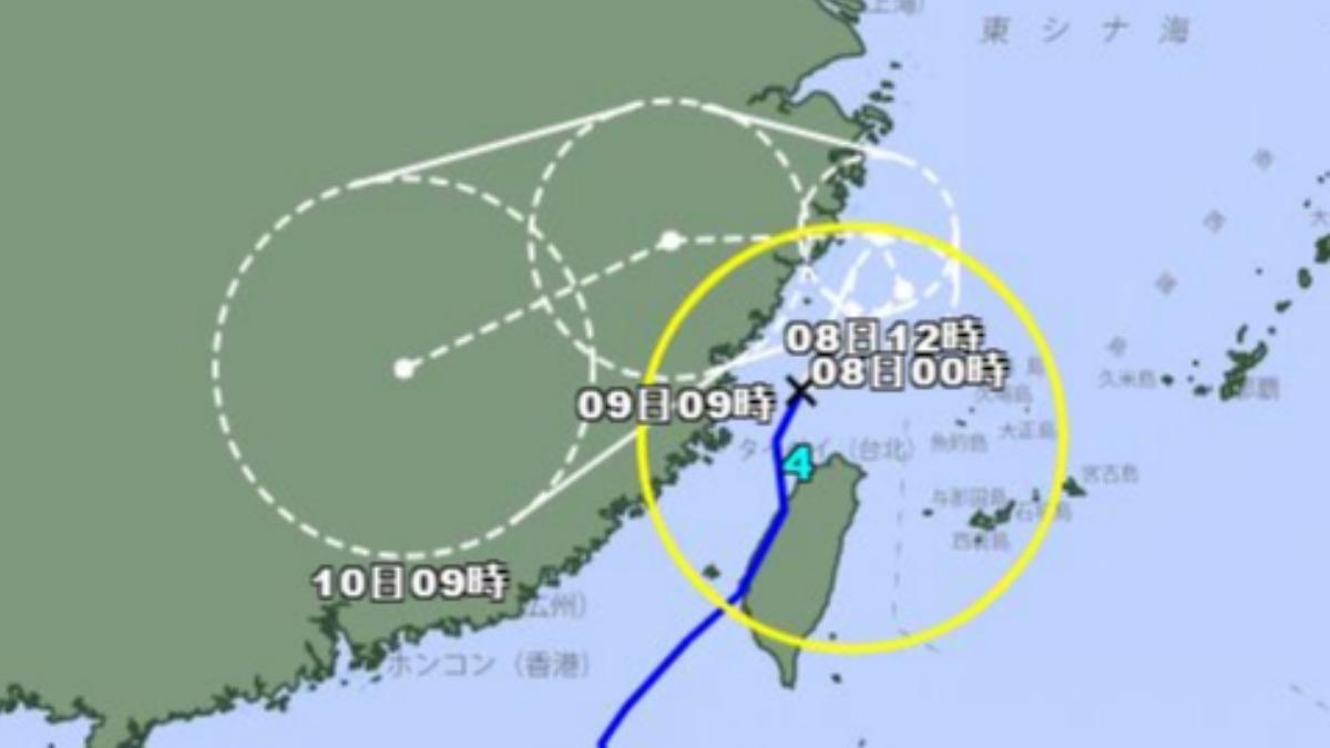 一個月暴增4颱風!出現「季風環流圈」 日媒:恐接連生成颱
