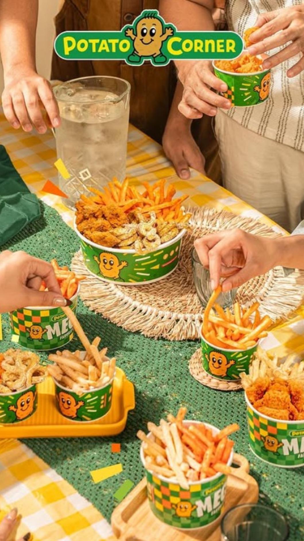 Potato Corner來自菲律賓。(圖/翻攝自Potato Corner IG)
