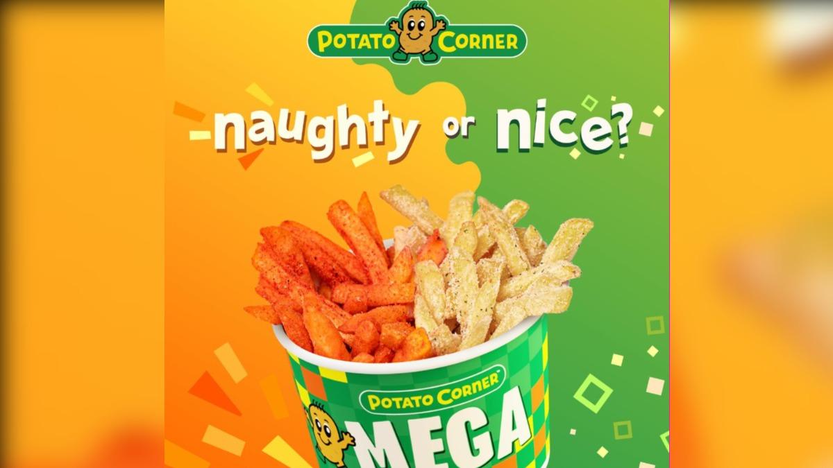 Potato Corner有多種口味。(圖/翻攝自Potato Corner IG)
