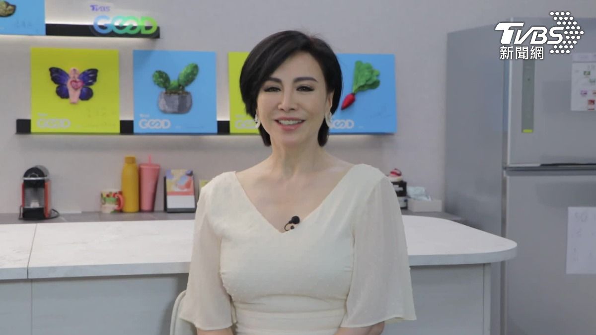 田麗出道超過40年。(圖/TVBS)