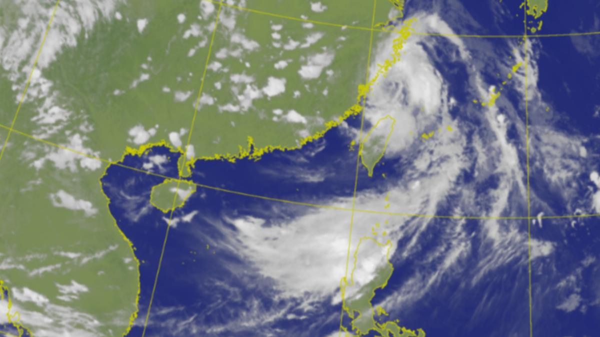 天氣/今晚仍有雨!外圍環流影響 北北基6縣市發布大雨特報