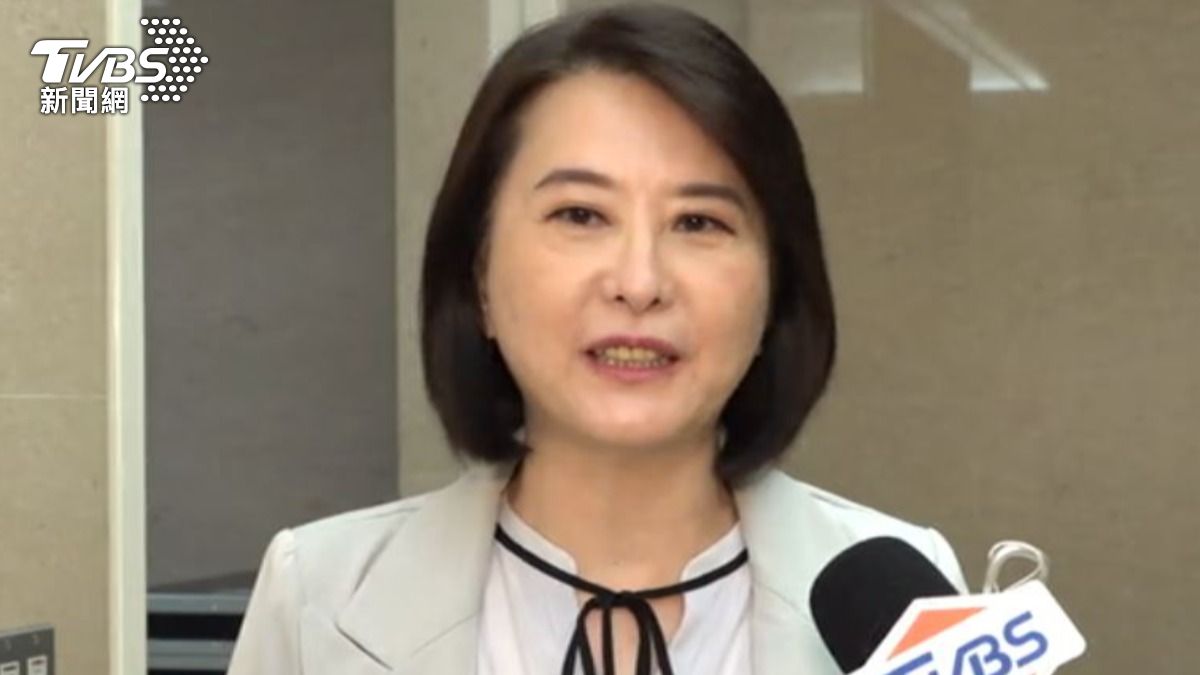 國民黨立委王鴻薇。(圖/TVBS)