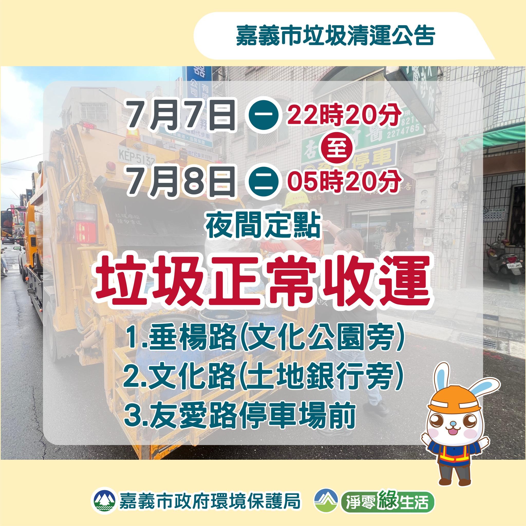 （圖／嘉義市環保局）