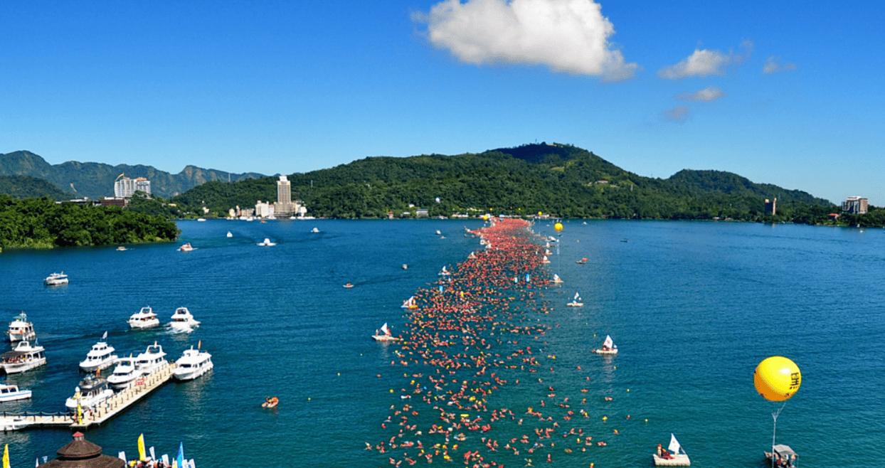 日月潭泳渡-泳渡日月潭距離-泳渡日月潭時間-泳渡日月潭路線