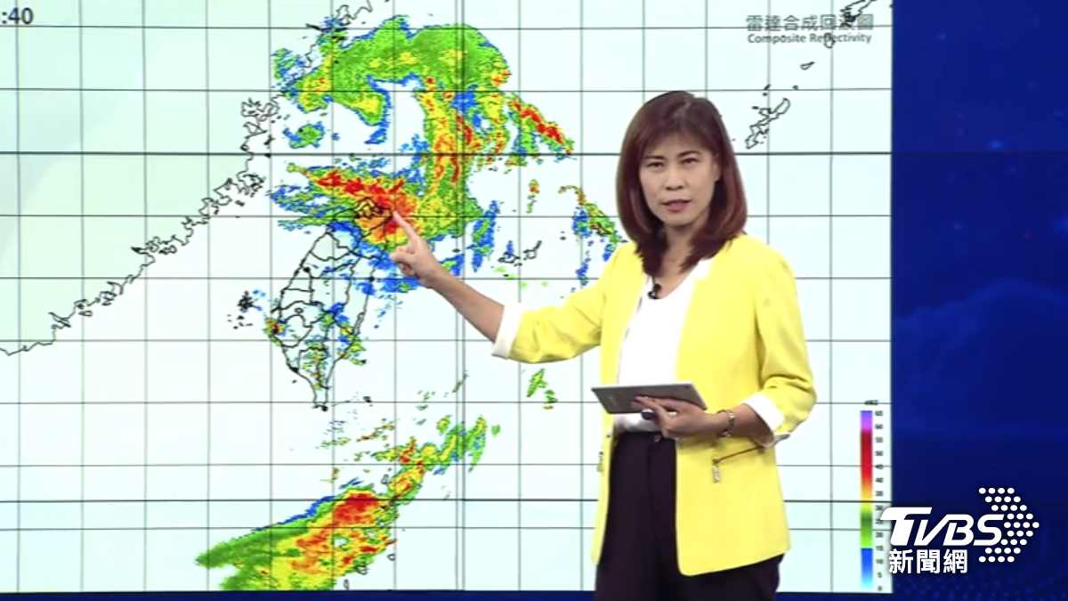 丹娜絲颱風解除海上颱風警報。（圖／TVBS）