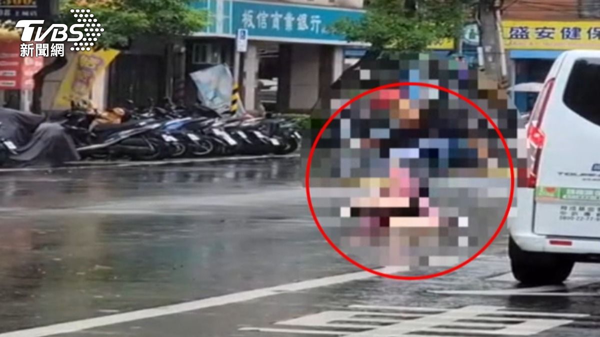 土城凶殺,家暴無保飭回,男砍死妻子和小姨子。(圖/TVBS)