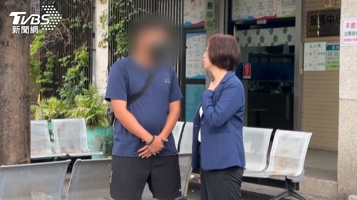 一家五口輕生案涉案者僅15萬交保 軍人女婿憂:恐有串供。(圖/TVBS)