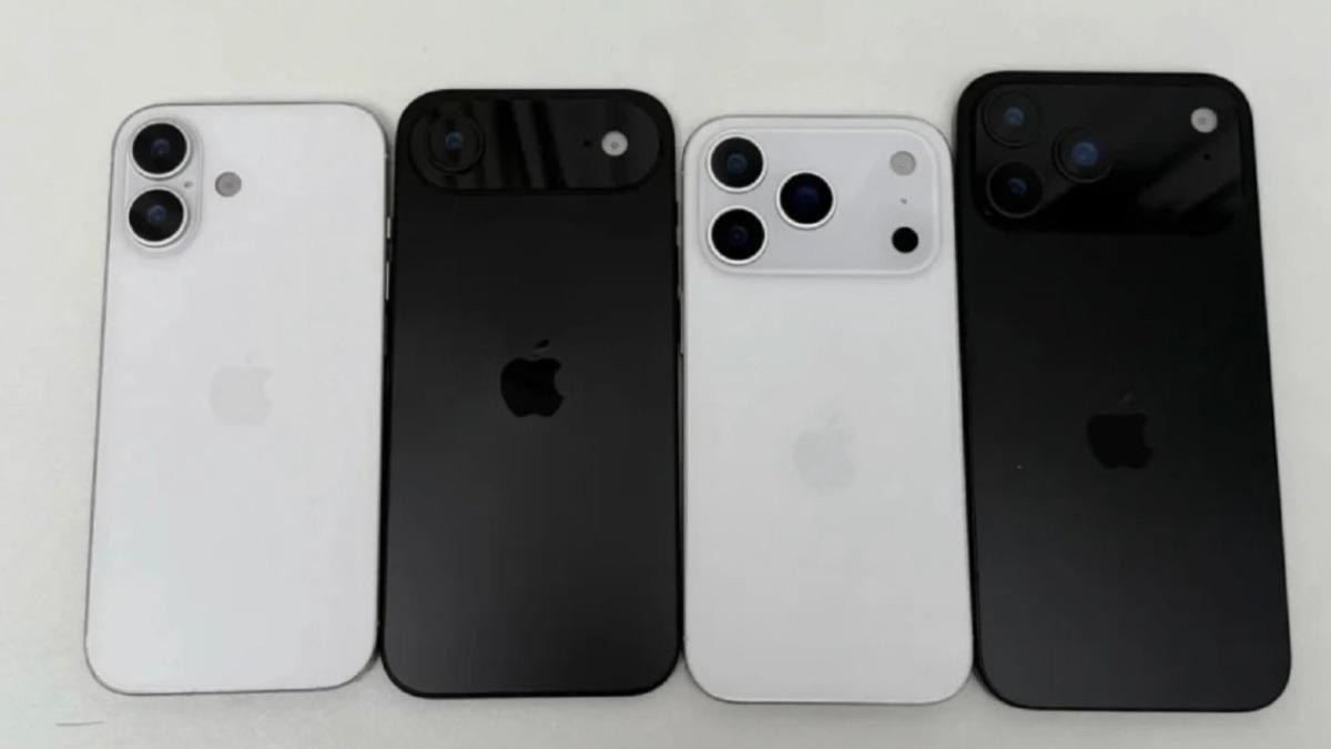 iPhone 17模型機全曝光　新設計預告1功能再升級