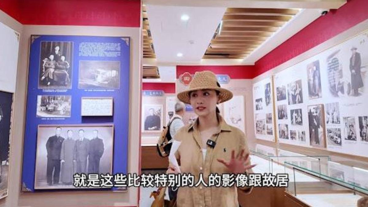 陳德容狀態好得讓網友紛紛留言狂讚:「還是那麼漂亮溫柔」。(圖/翻攝自小紅書影片)
