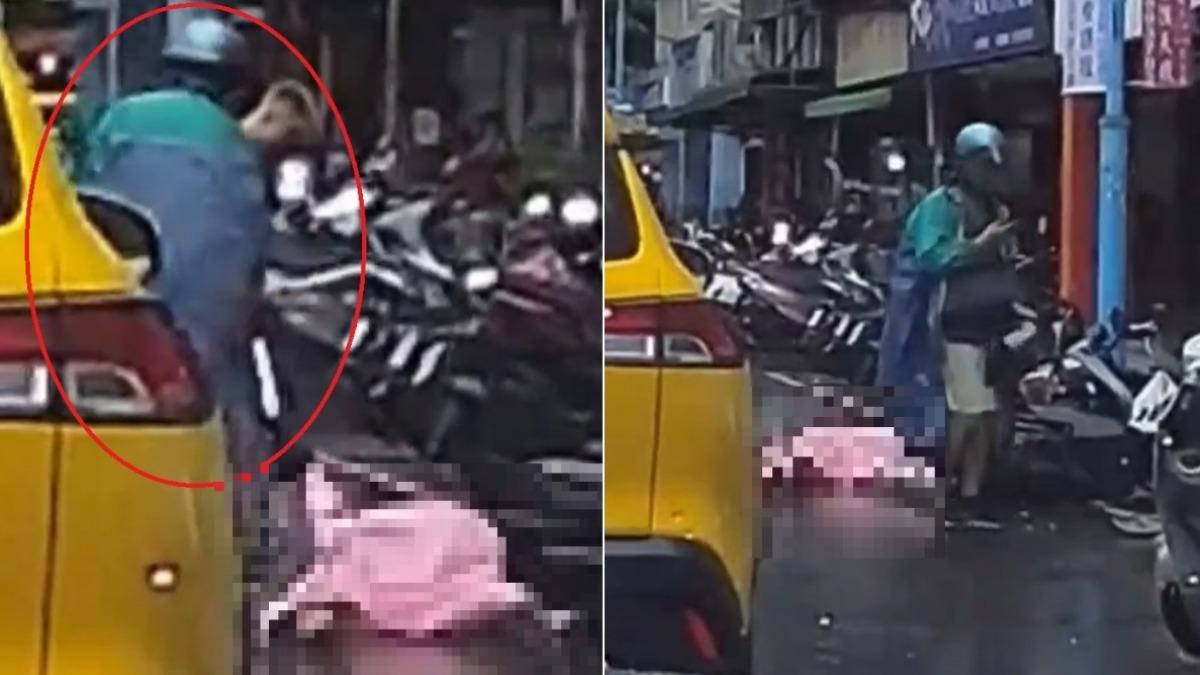 惡男當街殺2女!英勇騎士拿安全帽驅趕 他揭露血腥過程