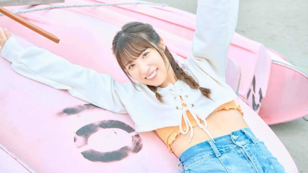 榮川乃亞宣布即將引退。(圖/翻攝自IG)