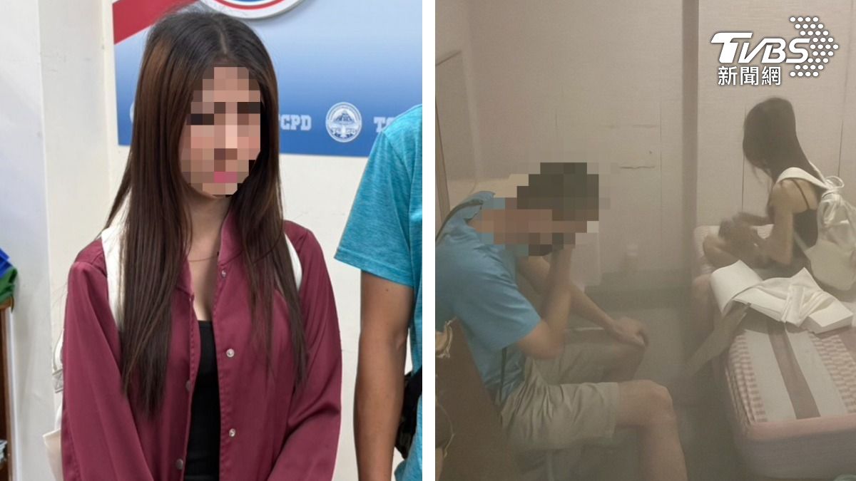 台中街頭色情攬客!長髮火辣泰女竟是變性男 客人也沒發現