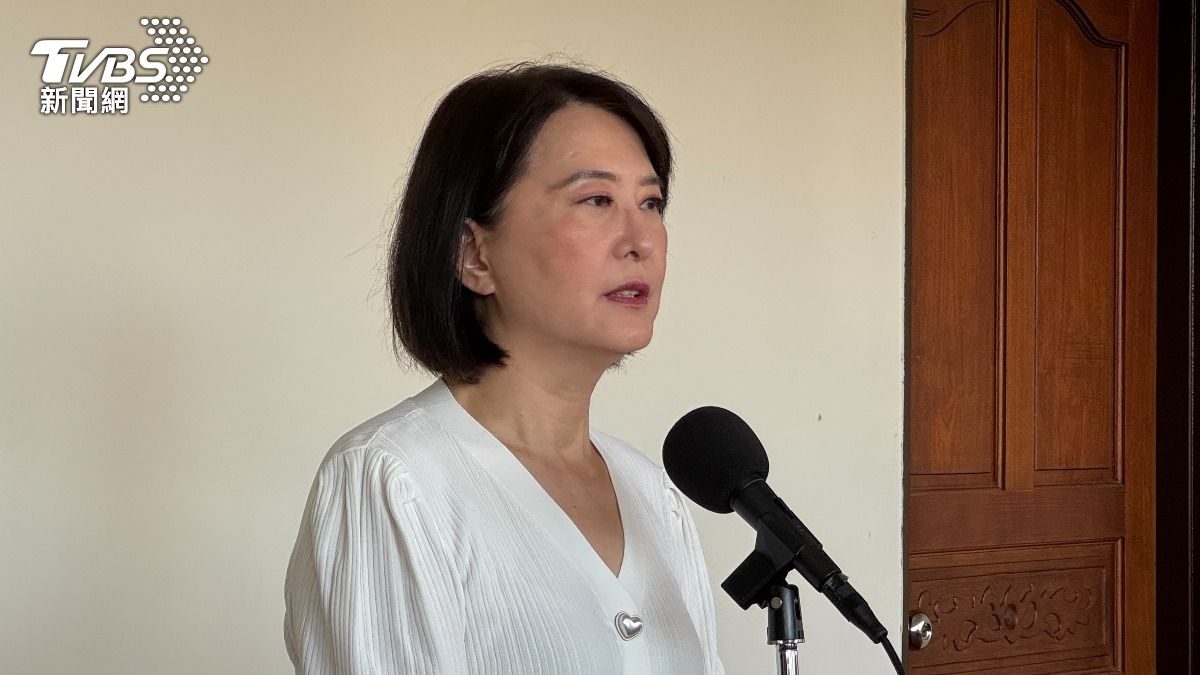 國民黨立委王鴻薇。(圖/陳怡潔攝)