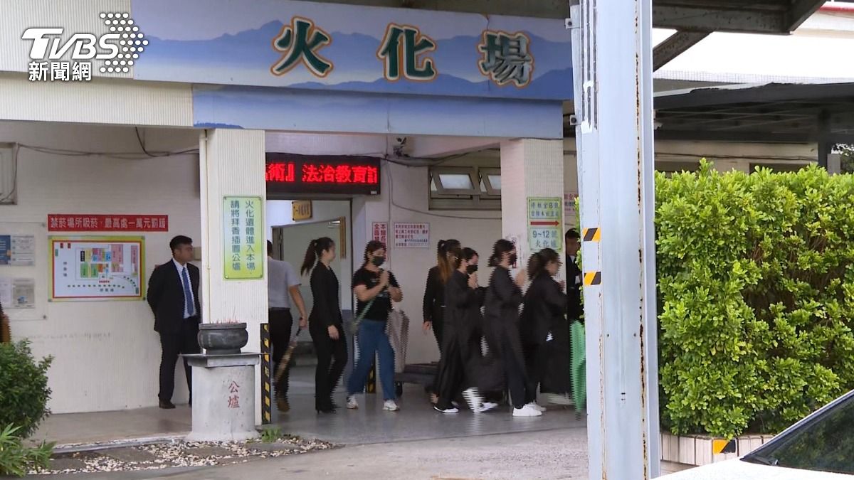 台中豐原五口命案,檢方將血液檢驗,釐清死因。(圖/TVBS)