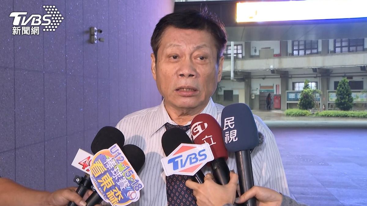 法醫高大成：血液化驗可釐清是否他殺。(圖／TVBS)